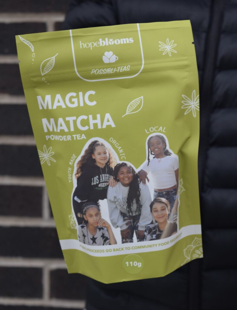 Magic Matcha Tea